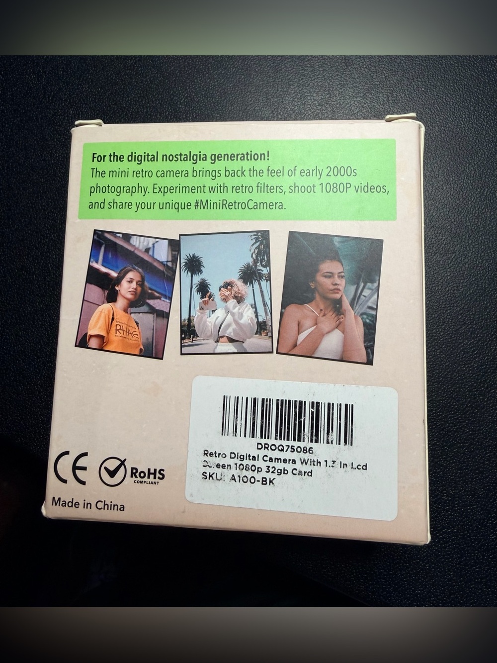 ✨BNIB✨Mini Retro Camera - Picture 7 of 8
